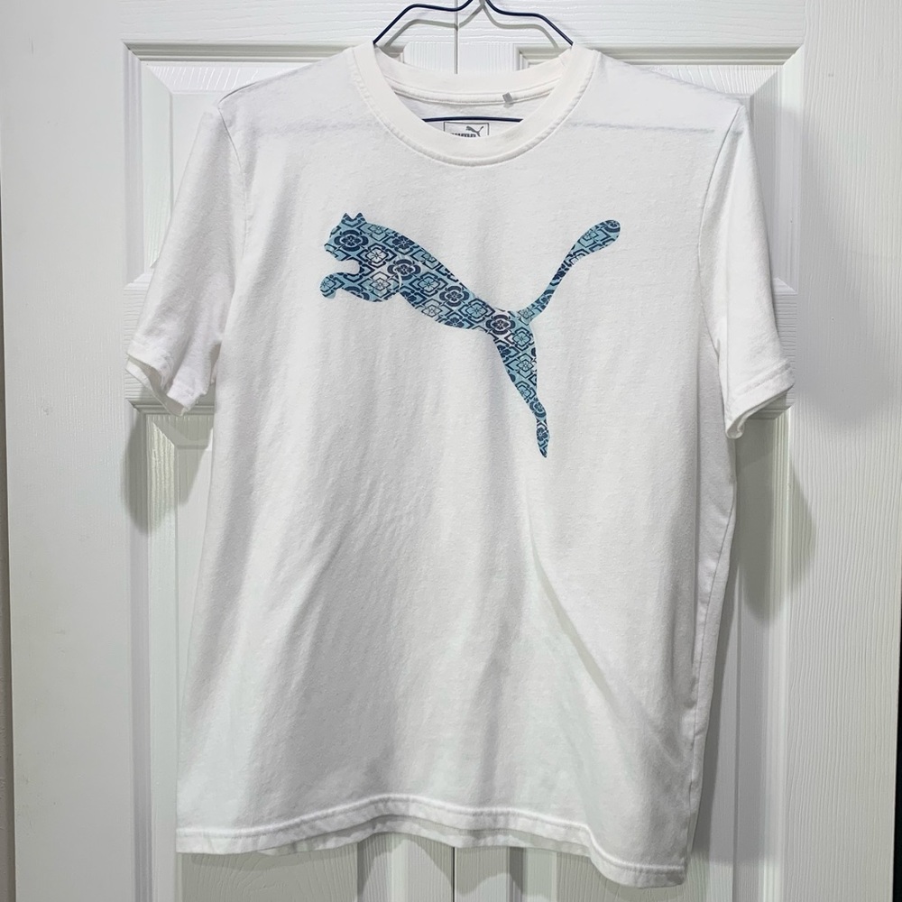 Puma Golf white t-shirt